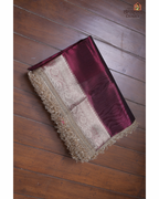 Fuschia Muse – Tissue Saree