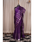 Royal Waves – Paper Silk Saree