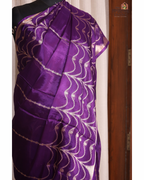 Royal Waves – Paper Silk Saree