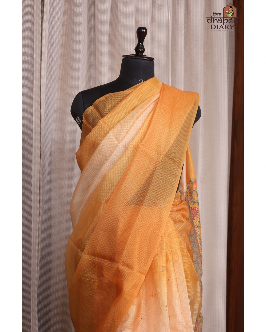 Radiant Glimmer –  Kota Tissue Saree