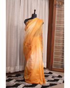 Radiant Glimmer –  Kota Tissue Saree
