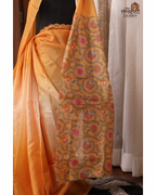 Radiant Glimmer –  Kota Tissue Saree