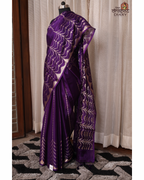 Royal Waves – Paper Silk Saree