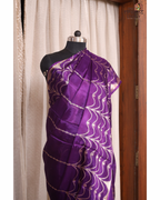 Royal Waves – Paper Silk Saree