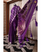 Royal Waves – Paper Silk Saree