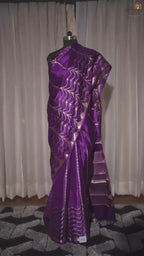 Royal Waves – Paper Silk Saree