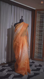 Radiant Glimmer –  Kota Tissue Saree